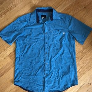 Marmot short sleeve button down shirt